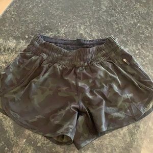 Lululemon Tracker shorts size 8.
